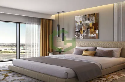 Apartment - 2 Bedrooms - 3 Bathrooms for sale in Golf Greens 1 - Tower B - Golf Greens - DAMAC Hills - Dubai