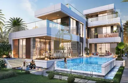Townhouse - 4 Bedrooms - 5 Bathrooms for sale in Morocco Phase 2 - Damac Lagoons - Dubai
