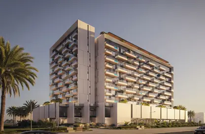 Apartment - 1 Bedroom - 2 Bathrooms for sale in Beverly Grande By HMB Homes - Motor City - Dubai