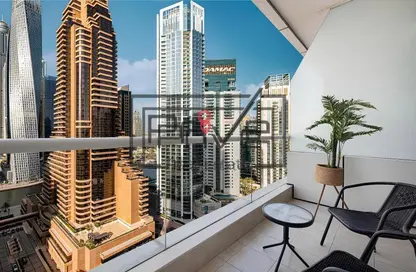 Apartment - Studio - 1 Bathroom for sale in Botanica Tower - Dubai Marina - Dubai