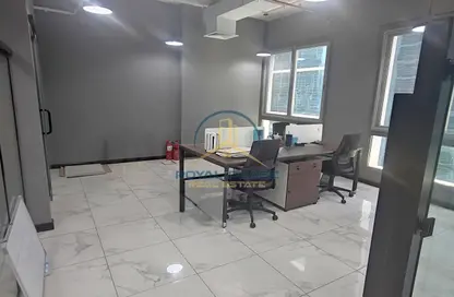 Office Space - Studio - 1 Bathroom for rent in Silver Tower - Business Bay - Dubai