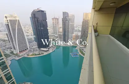 شقة - غرفة نوم - 2 حمامات للايجار في برج ليك سيتي - (JLT) مجمع D - أبراج بحيرة الجميرا - دبي