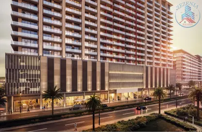 Apartment - 2 Bedrooms - 3 Bathrooms for sale in Binghatti Ruby - Jumeirah Village Circle - Dubai