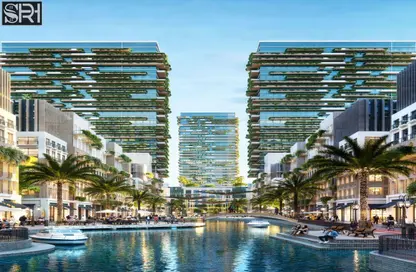 Apartment - 1 Bedroom - 2 Bathrooms for sale in Azizi Milan 51 - City of Arabia - Dubai