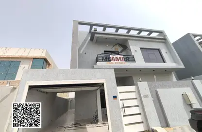 فيلا - 5 غرف نوم - 7 حمامات للايجار في 1 الياسمين - الياسمين - عجمان