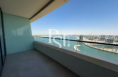 Apartment - 3 Bedrooms - 4 Bathrooms for rent in Al Sail Tower - Al Dana - Al Raha Beach - Abu Dhabi