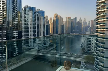 Apartment - 1 Bedroom - 2 Bathrooms for rent in Stella Maris - Dubai Marina - Dubai