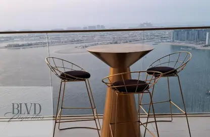 شقة - 3 غرف نوم - 3 حمامات للبيع في جراند بلو تاور 1 - إعمار بيتشفرونت - دبي هاربور - دبي