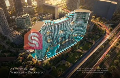 Apartment - 2 Bedrooms - 2 Bathrooms for sale in Binghatti Aquarise - Business Bay - Dubai