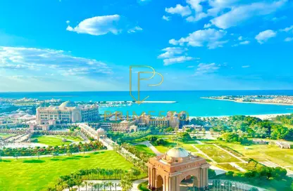 شقة - 2 غرف نوم - 3 حمامات للايجار في أبراج الاتحاد - شارع الكورنيش - أبوظبي