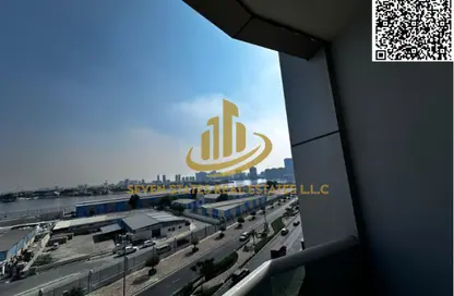 شقة - غرفة نوم - 2 حمامات للايجار في أورينت تاور 1 - أورينت تاور - البستان - عجمان