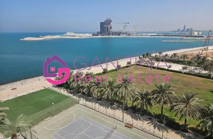 شقة - غرفة نوم - 2 حمامات للايجار في بولمان ريزورت جزر المرجان - جزيرة المرجان - رأس الخيمة
