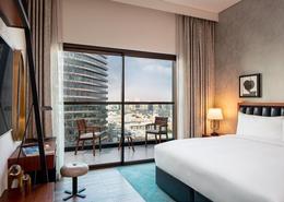 Hotel and Hotel Apartment - 2 bedrooms - 3 bathrooms for rent in DoubleTree by Hilton Dubai M Square Hotel & Residences - Mankhool - Bur Dubai - Dubai