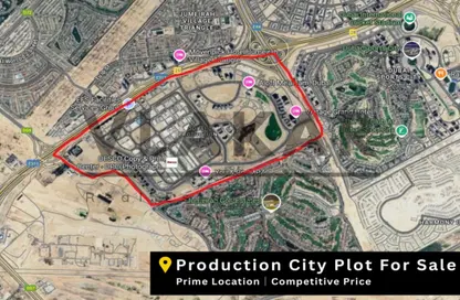 Land - Studio for sale in Dubai Production City (IMPZ) - Dubai
