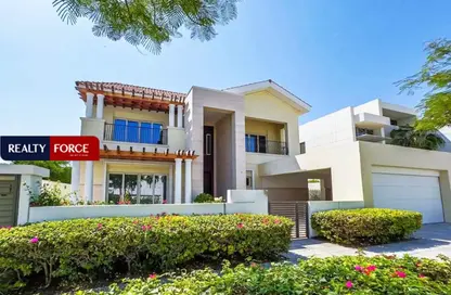Villa - 4 Bedrooms - 7 Bathrooms for rent in District One Villas - District One - Mohammed Bin Rashid City - Dubai