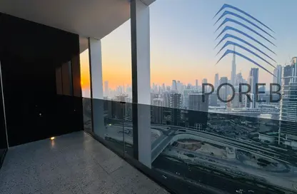 Apartment - Studio - 1 Bathroom for rent in UPSIDE Living - Business Bay - Dubai