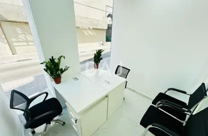 Office Space - Studio - 1 Bathroom for rent in Reem Residency - Al Karama - Dubai