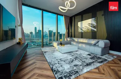 Apartment - 1 Bedroom - 2 Bathrooms for sale in Waves Grande - Sobha Hartland - Mohammed Bin Rashid City - Dubai