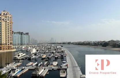 شقة - 1 حمام للايجار في بالم فيوزغرب - بالم فيوز - نخلة جميرا - دبي