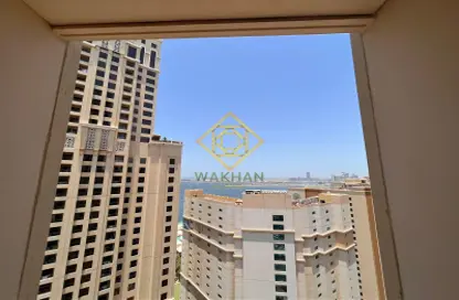 Apartment - 2 Bedrooms - 3 Bathrooms for rent in Shams 2 - Shams - Jumeirah Beach Residence - Dubai