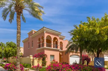 Outdoor House image for: Villa - 5 Bedrooms - 4 Bathrooms for sale in Mirador - Arabian Ranches - Dubai, Image 1