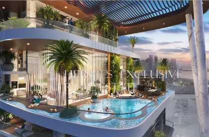 Apartment - 1 Bedroom - 1 Bathroom for sale in Damac Bay 2 - Dubai Harbour - Dubai