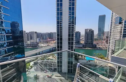 شقة - 1 حمام للايجار في ماركيز سكوير تاور - الخليج التجاري - دبي