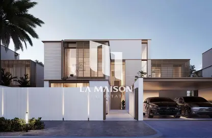 Villa - 4 Bedrooms - 6 Bathrooms for sale in Saadiyat Lagoons - Saadiyat Island - Abu Dhabi