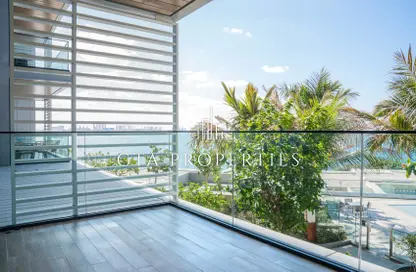 Apartment - 2 Bedrooms - 3 Bathrooms for rent in Apartment Building 5 - Bluewaters Residences - Bluewaters - Dubai