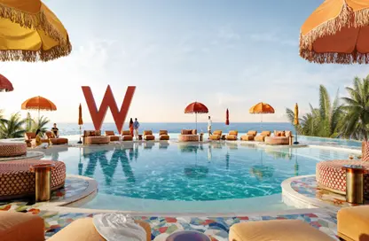 شقة - غرفة نوم - 2 حمامات للبيع في دبليو هوتل آند ريزيدنسز - جزيرة المرجان - رأس الخيمة شقة - غرفة نوم - 2 حمامات للبيع في دبليو هوتل آند ريزيدنسز - جزيرة المرجان - رأس الخيمة