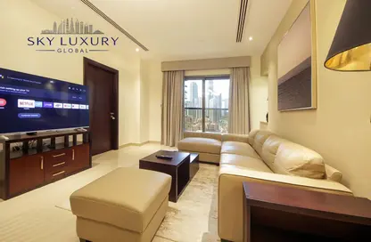 شقة - 2 غرف نوم - 3 حمامات للايجار في برج ايليت ريزيدينس - وسط مدينة دبي - دبي