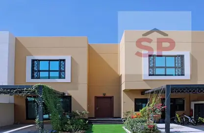 Outdoor House image for: Villa - 4 Bedrooms - 6 Bathrooms for sale in Sharjah Sustainable City - Sharjah, Image 1