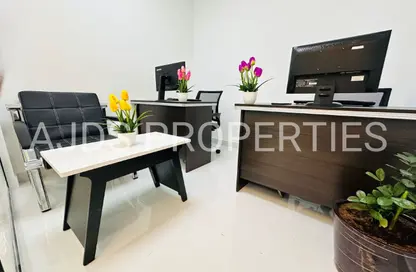 Office Space - Studio - 1 Bathroom for rent in Horizone Building - Port Saeed - Deira - Dubai