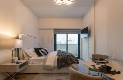 Apartment - Studio - 1 Bathroom for rent in Azizi Riviera 41 - Meydan One - Meydan - Dubai