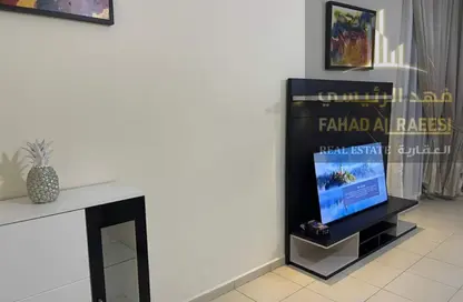 Apartment - 1 Bedroom - 1 Bathroom for rent in Ajman One Tower 2 - Ajman One - Ajman Downtown - Ajman