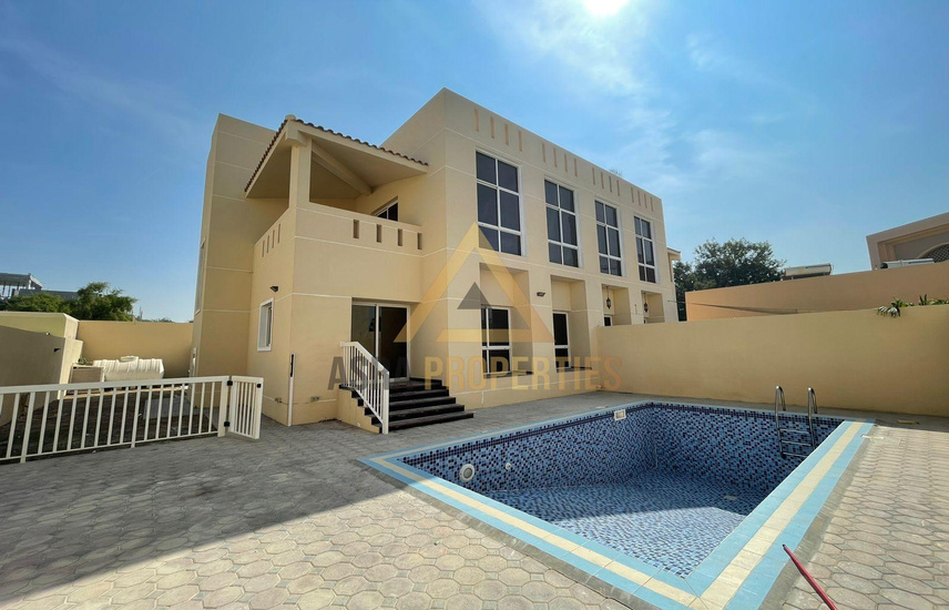 Villa for Rent in Umm Suqeim 2 LAVISH 4BHK+MAID+PRIVATE POOL VILLA