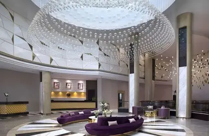 Apartment - 1 Bedroom - 2 Bathrooms for rent in Bay's Edge - Business Bay - Dubai