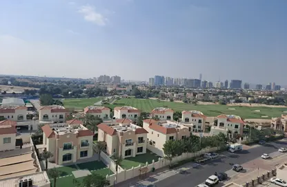 شقة - 2 غرف نوم - 2 حمامات للايجار في جيوفاني بوتيك سويتس - مدينة دبي الرياضية - دبي