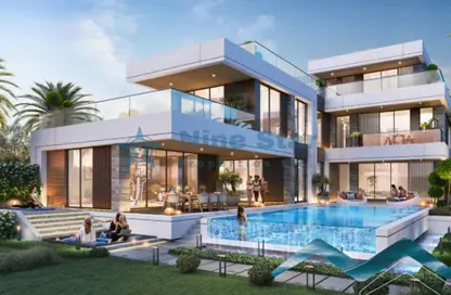 Villa - 7 Bedrooms - 7 Bathrooms for sale in Morocco by Damac - Damac Lagoons - Dubai