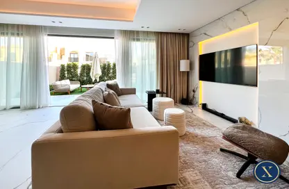 Townhouse - 3 Bedrooms - 4 Bathrooms for rent in Jasmine Lane - Jumeirah Golf Estates - Dubai
