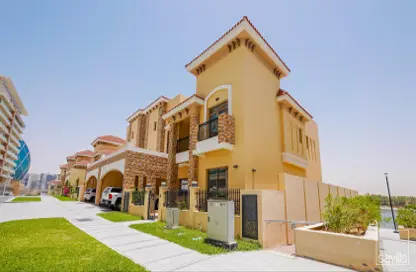 Villa - 4 Bedrooms - 5 Bathrooms for rent in Luluat Al Raha - Al Raha Beach - Abu Dhabi