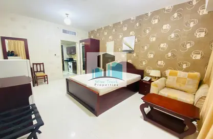 Room / Bedroom image for: Apartment - 1 Bathroom for rent in Al Hazem Tower - Al Nahyan - Abu Dhabi, Image 1
