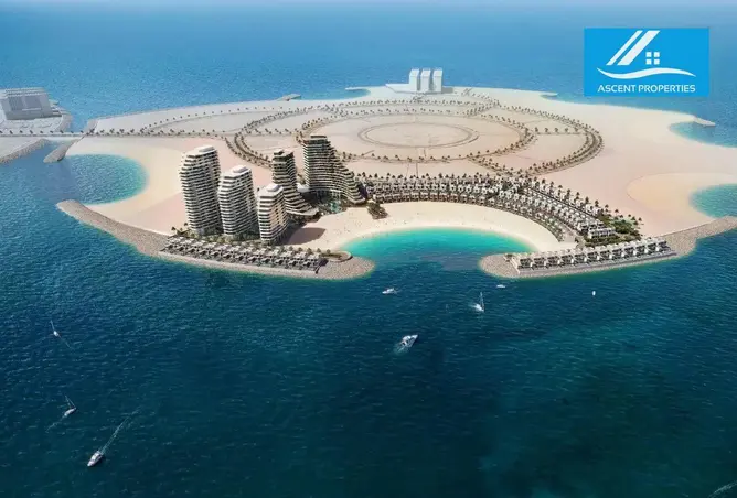 Townhouse - 3 Bedrooms - 4 Bathrooms for sale in Danah Bay - Al Marjan Island - Ras Al Khaimah