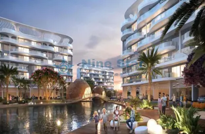 Apartment - 2 Bedrooms - 2 Bathrooms for sale in Lagoon Views 7 - Lagoon Views - Damac Lagoons - Dubai