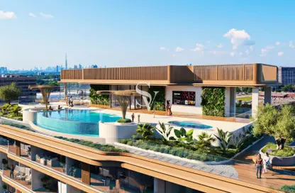 Apartment - 1 Bedroom - 2 Bathrooms for sale in Avion Residence - Dubai South (Dubai World Central) - Dubai