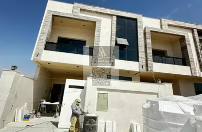 Villa - 5 Bedrooms - 7 Bathrooms for sale in Al Helio 2 - Al Helio - Ajman
