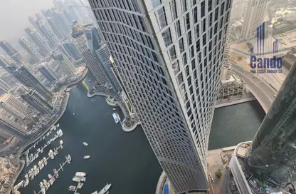 Apartment - 1 Bedroom - 2 Bathrooms for rent in Damac Heights - Dubai Marina - Dubai
