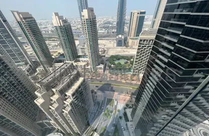 شقة - غرفة نوم - 2 حمامات للايجار في العنوان رزيدنسز برج الأوبرا دبي 1 - ذو ادراس ريزيدنس دبي أوبرا - دبي وسط المدينة - دبي
