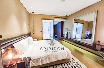 Hotel  and  Hotel Apartment - Studio - 1 Bathroom for sale in Tower C - DAMAC Towers by Paramount - Business Bay - Dubai
