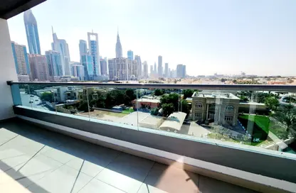 Apartment - 2 Bedrooms - 3 Bathrooms for rent in Al Khair 1 - Al Satwa - Dubai